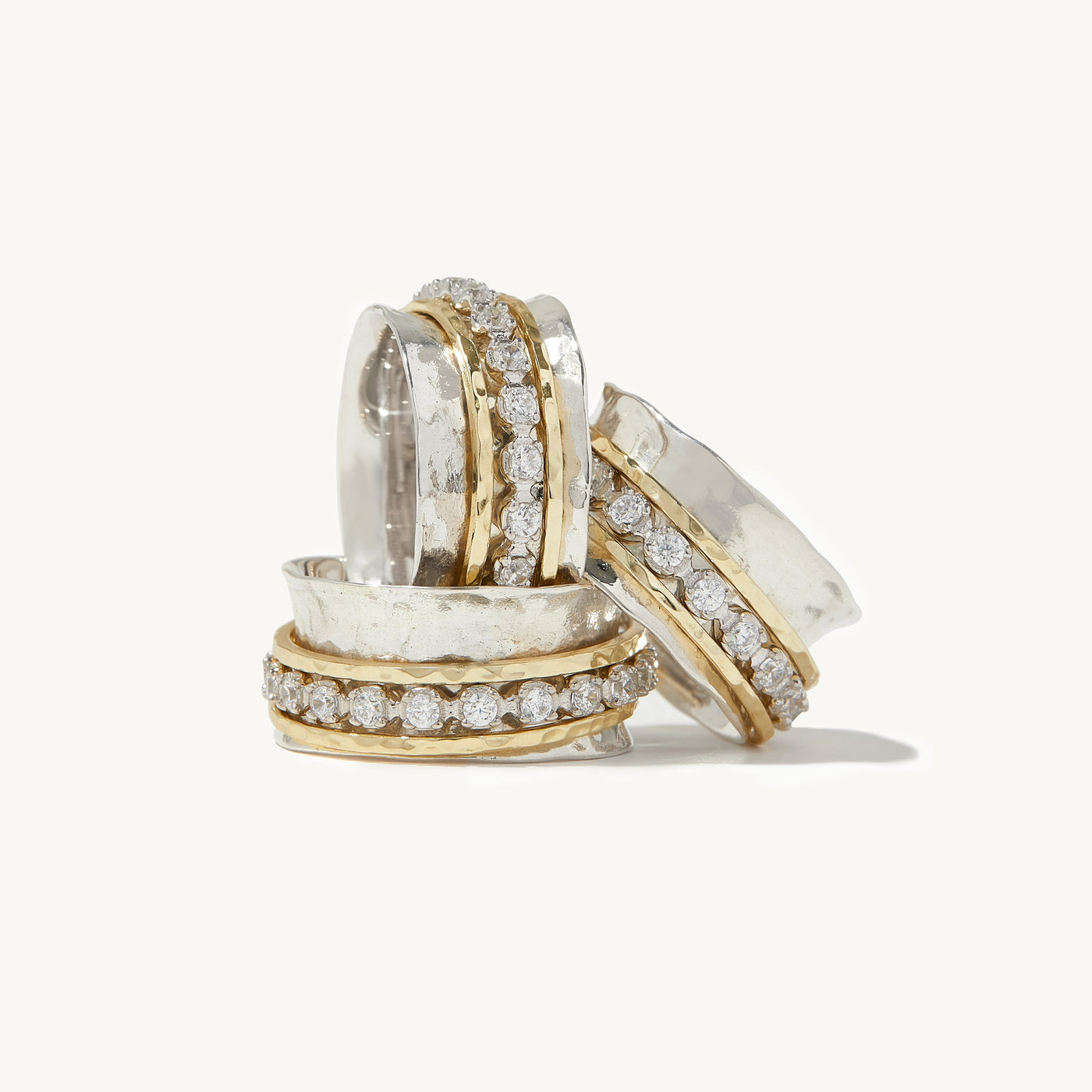 Aria Spinner Ring – AROHA ATELIER