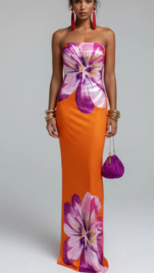 TROPICAL DRESSES